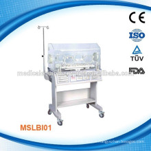 MSLBI01W Premature Hospital Baby Incubator à vendre avec affichage à LED